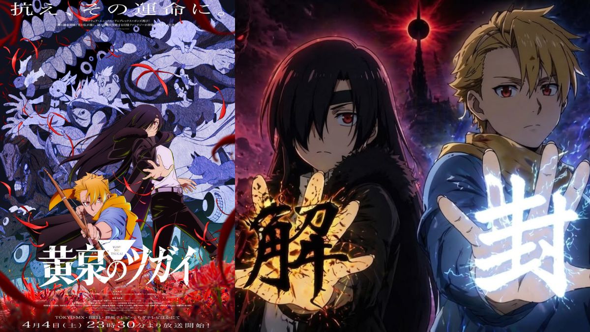 Review Yomi no Tsugai: Anime Baru dari Kreator Fullmetal Alchemist yang Wajib Kamu Tonton